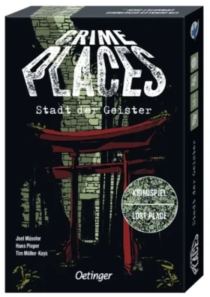 Spiel Crime Places: Stadt der Geister