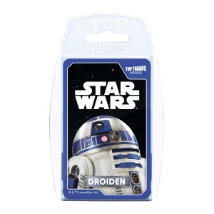 Winning Moves Kartenspiel TOP TRUMPS | Star Wars Droids