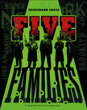 Brettspiel Five Families