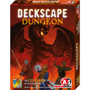 Abacus Kartenspiel Deckscape Dungeon