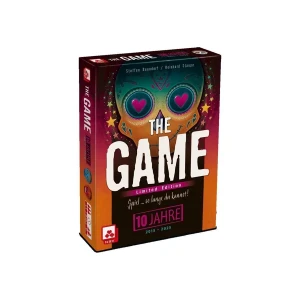 Kartenspiel The Game (10 Jahre Jubiläumsedition)