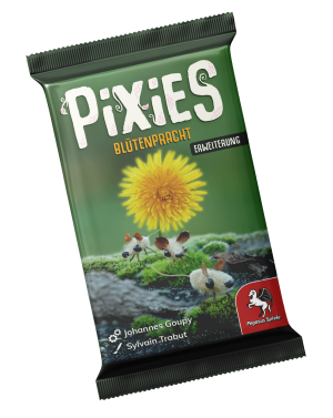 Kartenspiel Pixies | Blütenpracht - Erweiterung