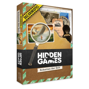 Spiel Hidden Games Tatort: Schatten der Zeit