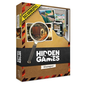 Spiel Hidden Games Tatort: Glutspur