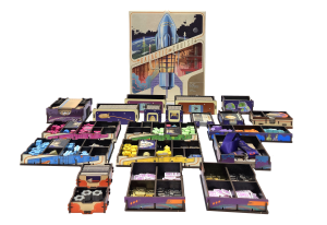 Galactic Cruise + Erweiterungen - Deluxe Insert aus Holz (UV-Print)