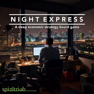 Brettspiel Night Express