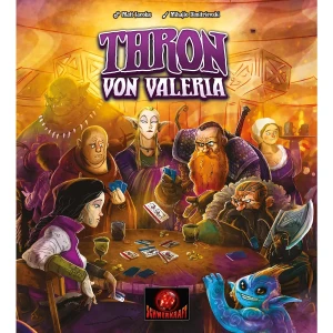 Kartenspiel Thron von Valeria