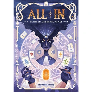 Asmodee Kartenspiel All In: Karten des Schicksals