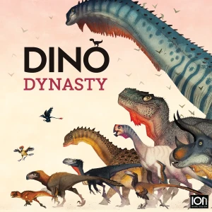 Brettspiel Dino Dynasty (en)