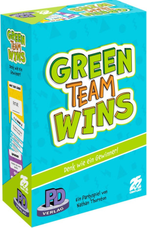 Kartenspiel Green Team Wins