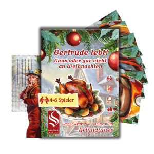 Spiel Krimi Dinner: Gertrude lebt!