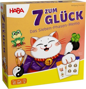 Haba Brettspiel 7 zum Glück