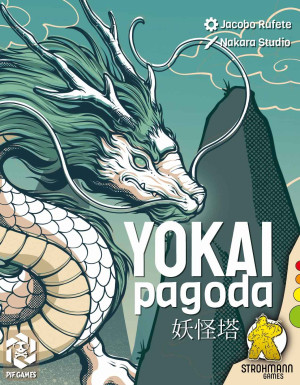 Kartenspiel Yokai Pagoda