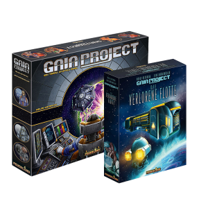 Brettspiel Gaia Project inkl. Die verlorene Flotte Erweiterung