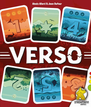 Kartenspiel Verso