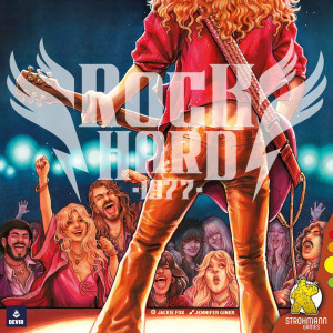 Brettspiel ROCK HARD 1977
