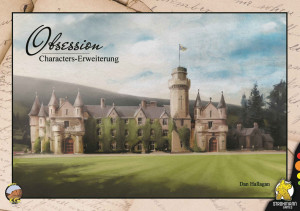 Brettspiel Obsession | Characters - Erweiterung