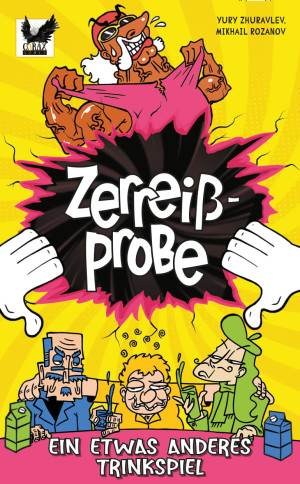 Corax Games Kartenspiel Zerreißprobe