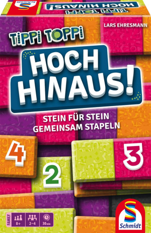 Schmidt Brettspiel Tippi Toppi, Hoch Hinaus!