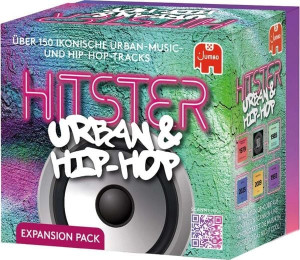 Jumbo Kartenspiel Hitster: Urban & Hip-Hop - Erweiterung