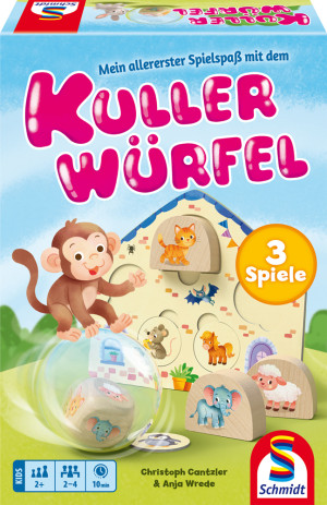 Schmidt Spiel Kullerwürfel