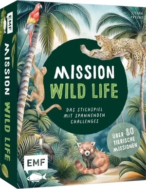 Kartenspiel Mission Wild Life