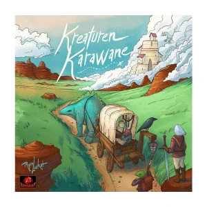Brettspiel Kreaturen-Karawane