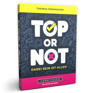 Kartenspiel Top or Not