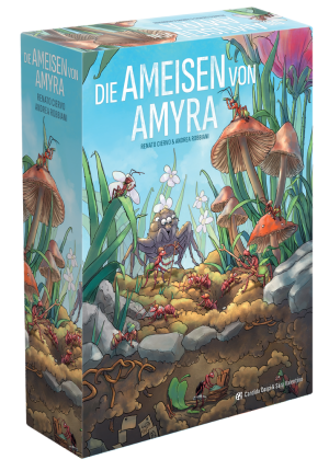 Brettspiel Ameisen von Amyra