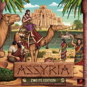 Brettspiel Assyria