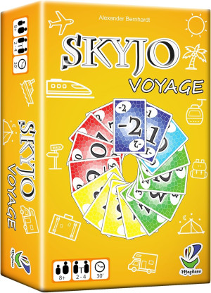 Kartenspiel Skyjo Voyage