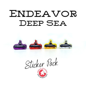 Spiel Endeavor: Die Tiefsee - Stickerpack