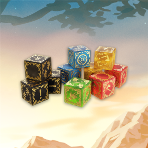 Spiel Valheim - Würfelset