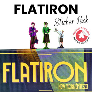 Spiel Flatiron - Stickerpack