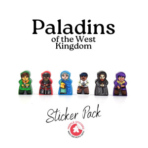 Spiel Paladine des Westfrankenreichs - Stickerpack