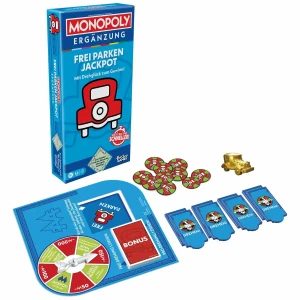 Hasbro Würfelspiel Monopoly | Frei Parken Jackpot - Erweiterung