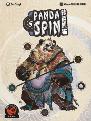 Kartenspiel Panda Spin (en)
