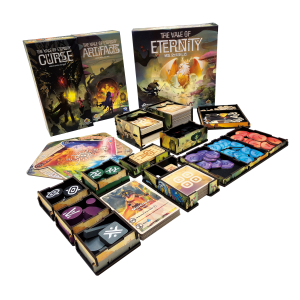 Spiel The Vale of Eternity - Deluxe Insert aus Holz (UV-Print)