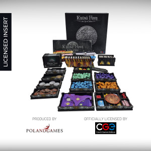 Spiel Kutna Hora - Deluxe Insert aus Holz (UV-Print)