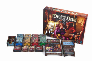 Spiel Deal with the Devil - Deluxe Insert aus Holz (UV-Print)