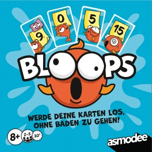 Asmodee Kartenspiel Bloops