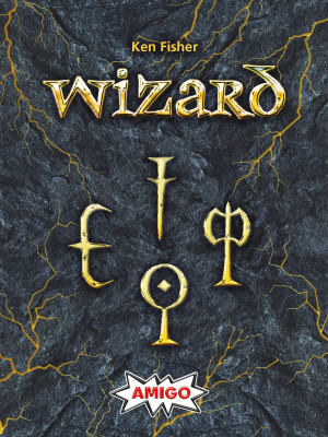 Amigo Kartenspiel Wizard (30 Jahre Edition)