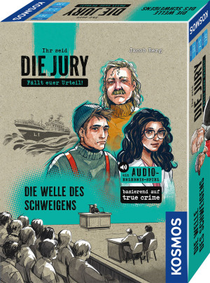 Kosmos Kartenspiel Ihr seid die Jury: Die Welle des Schweigens
