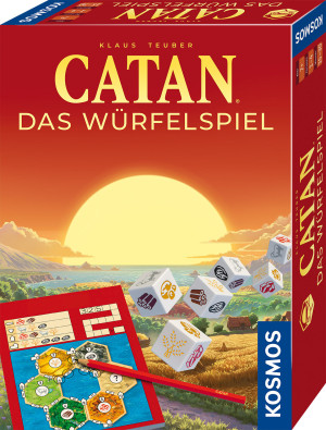 Kosmos Würfelspiel CATAN: Das Würfelspiel