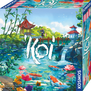 Kosmos Brettspiel Koi