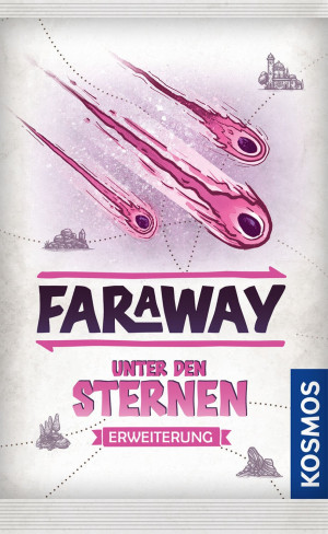 Kosmos Kartenspiel Faraway | Unter den Sternen - Erweiterung