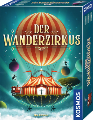 Kosmos Kartenspiel Der Wanderzirkus
