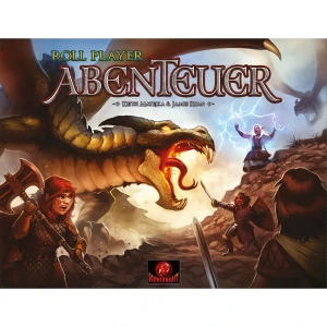 Brettspiel Roll Player: Abenteuer