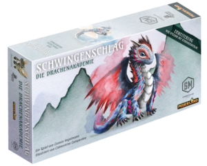 Kartenspiel Schwingenschlag | Die Drachenakademie - Erweiterung
