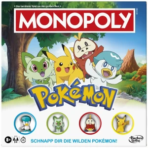 Hasbro Würfelspiel Monopoly | Pokemon